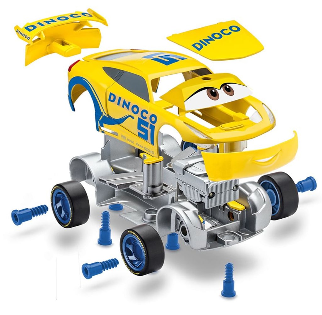 Revell Junior Kit - Cars Dinoco (Sıfır Kutusunda) - 2