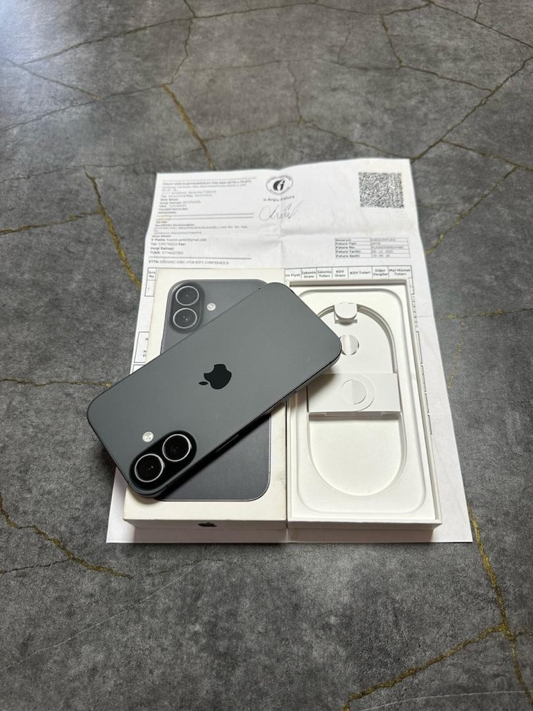 iPhone 17 yurtiçi kutulu faturalı 17 ay garantili pil 97 - 6