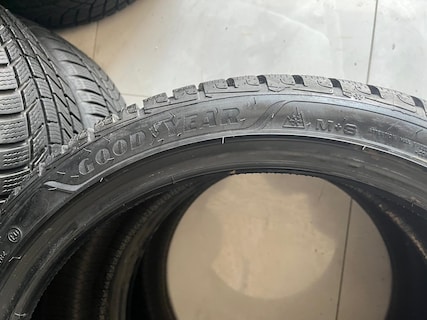 225/40 R18 GOODYEAR | 1. SINIF TEMİZ 2 ADET KIŞLIK - 7