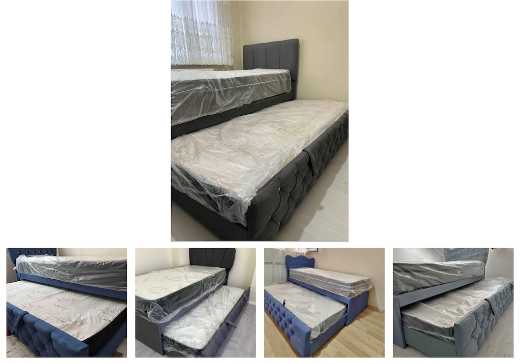 yavrulu baza başlık yatak ngghyqfmkw - 2