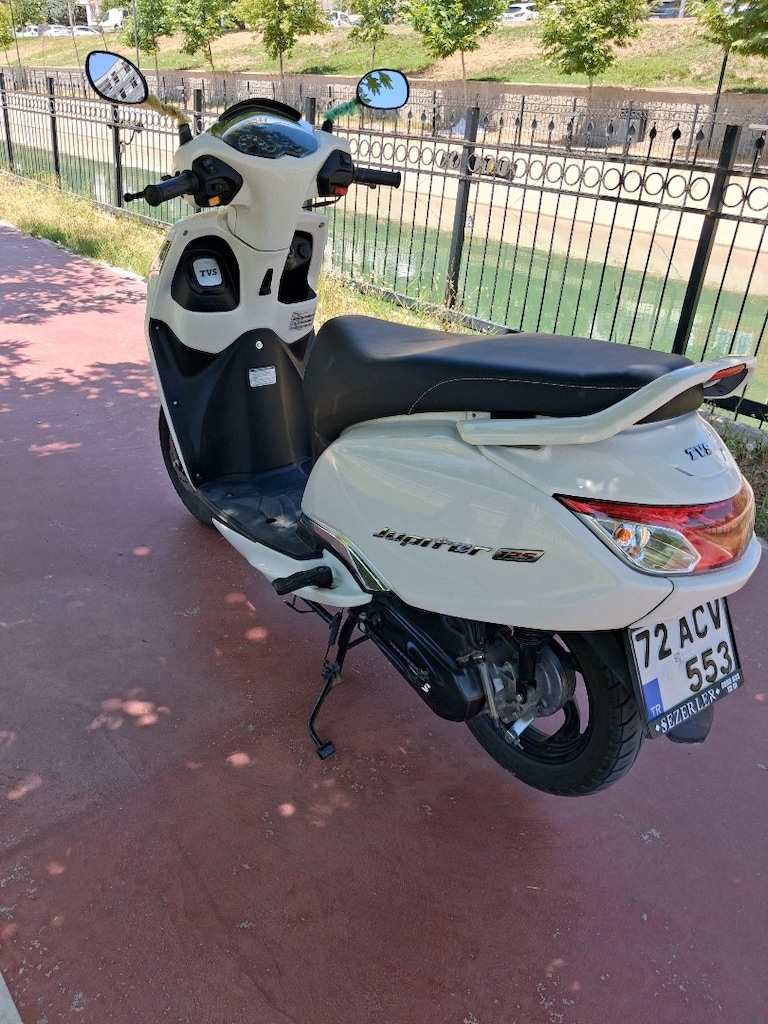 TVS JÜPİTER 125CC (ÇANTA RUHSATA İŞLİ) - 5