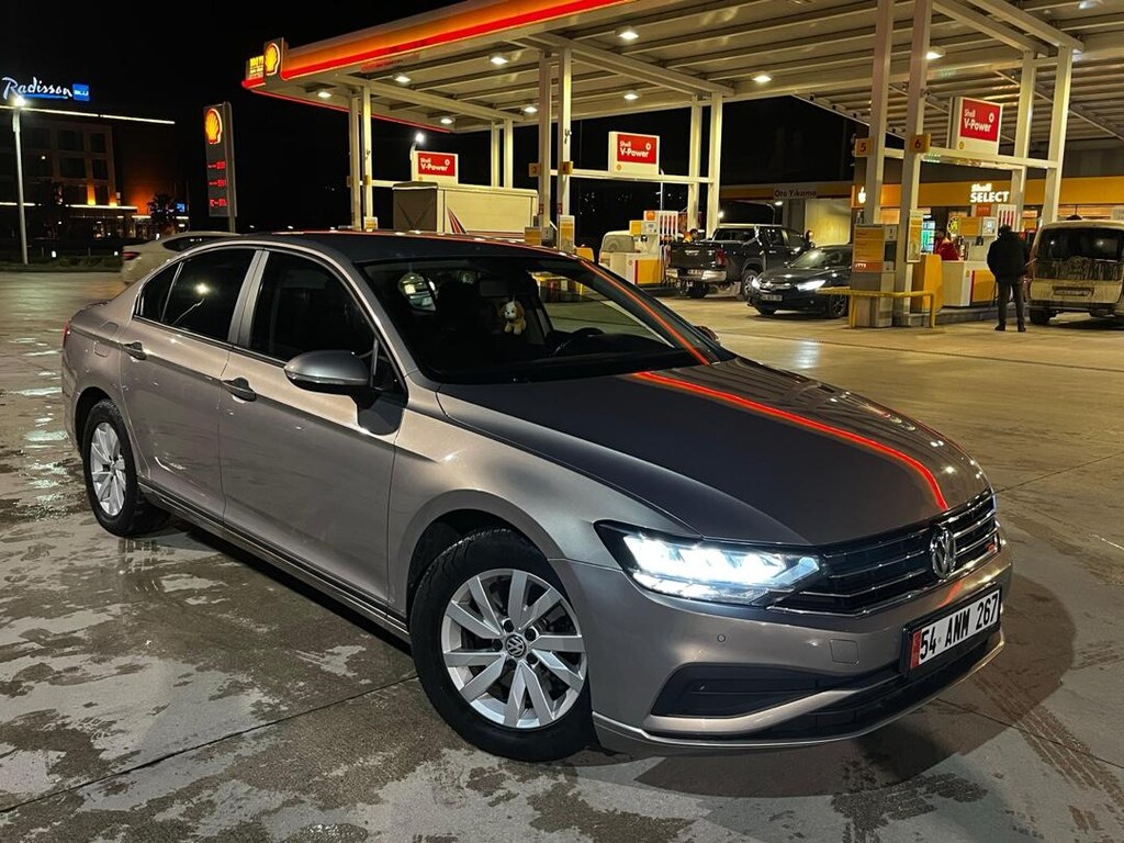 2019 1.5tsı 150 hp passat hatasız boyasız - 2