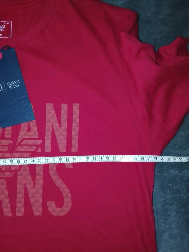 Armani Jeans t-shirt. — görsel 5/6
