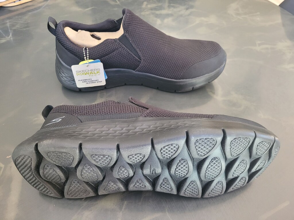 Skechers Go Walk Flex - İmpeccable İi Erkek Yürüyüş Ayakkabısı Siyah - 6