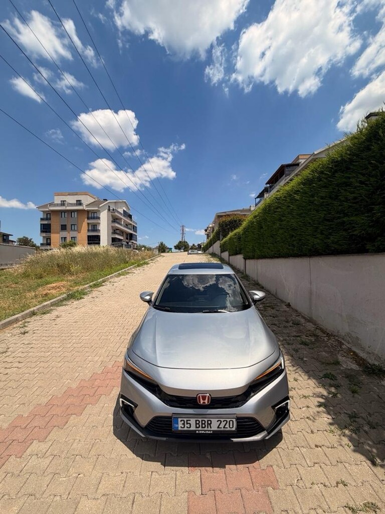 Honda civic 1.5 VTEC ECO ELEGANCE HATASIZ BOYASIZ 70 binde - 7