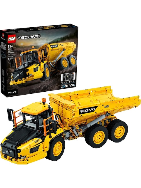 LEGO Technic 42114 6x6 Volvo Mafsallı Kamyon - 6