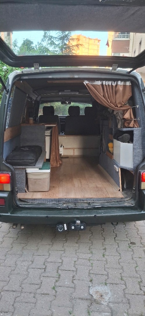 transporter t4 2.5 karavan ruhsatlı - 6