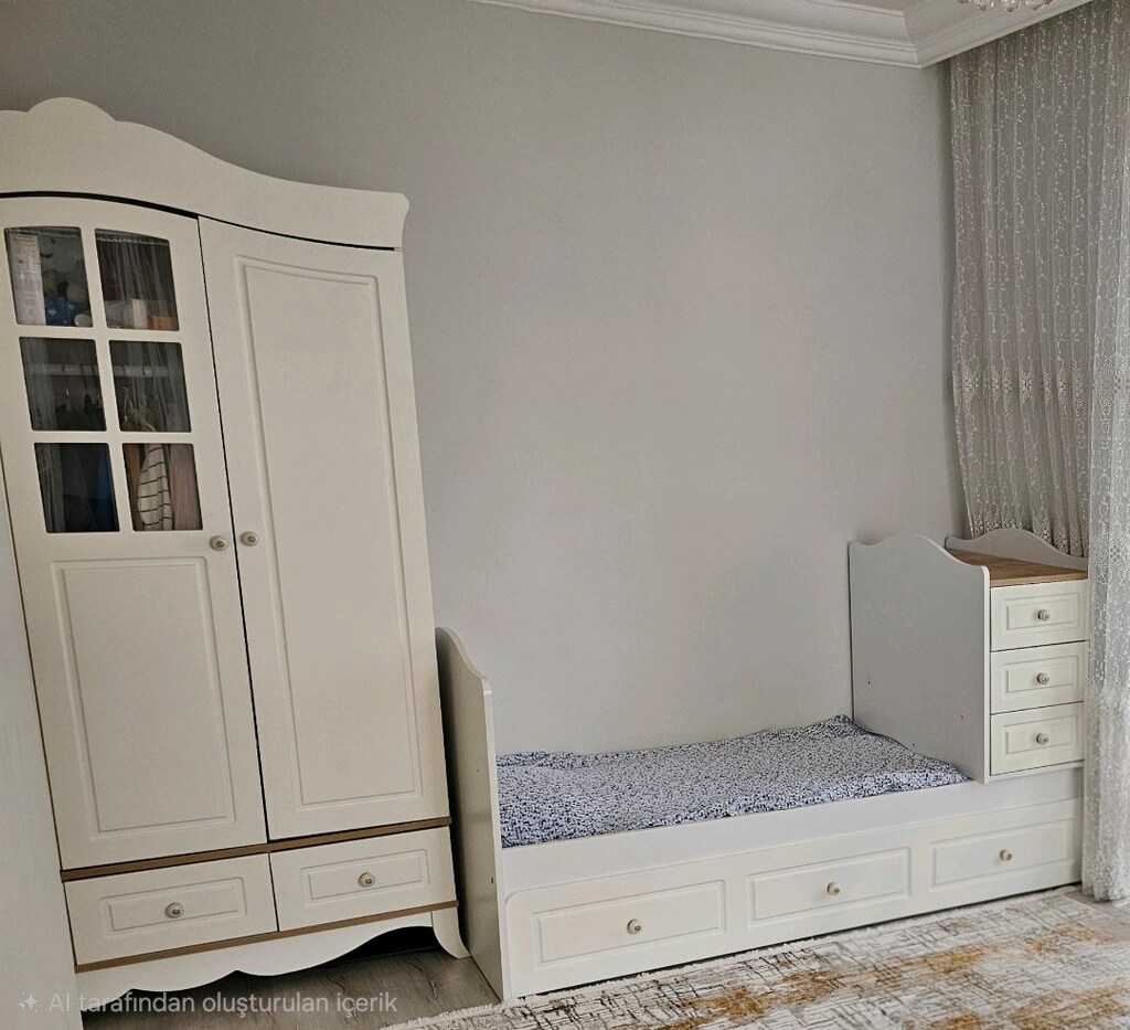 çocuk odası dolap ve yatak - 3