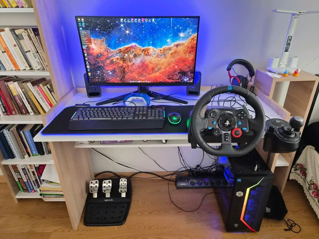 RTX 4060 Ti 16GB | i5-12400F | 2K 170Hz | G29 + Shifter | Komple Set - 2