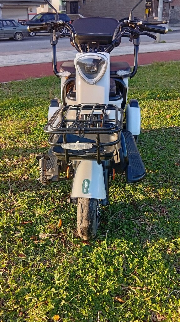 satılık elektrikli 3 tekerlekli motosiklet - 3