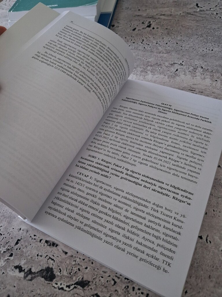 Sigorta Hukuku Uygulama Kitabı - 4