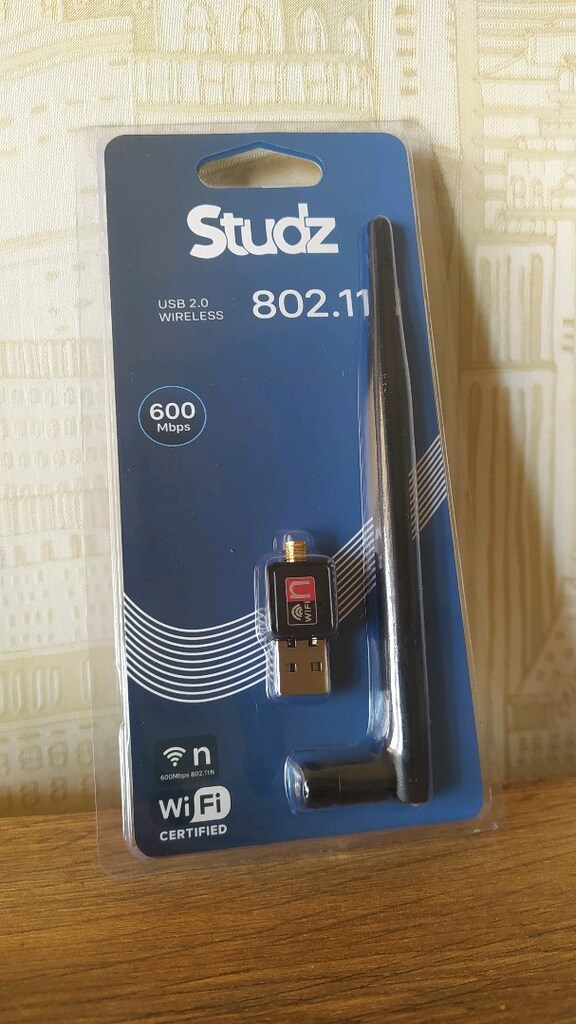 600mbps Antenli WİFİ Adaptör - 3