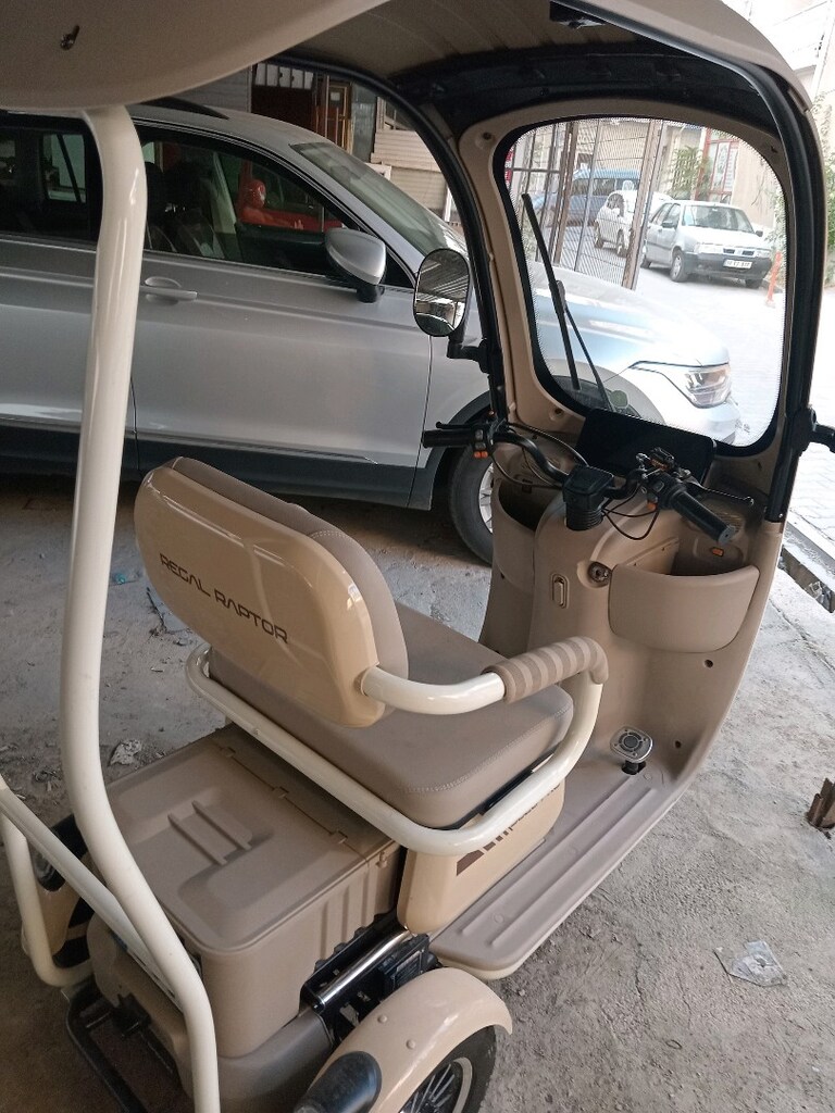 satılık 3teker elektrıklı bisiklet - 4
