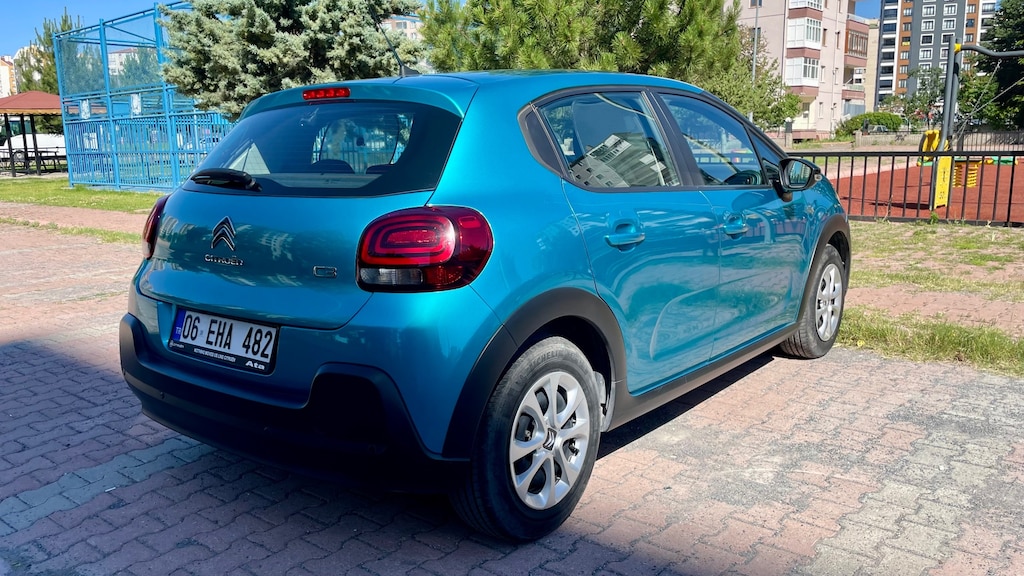 CİTROEN C3 -2023 -30.000 KM -HATASIZ -GERİ GÖRÜŞ KAMERALI - 7