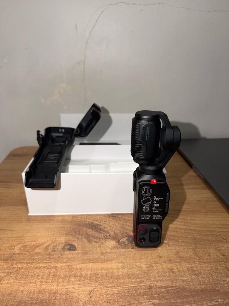 Insta360 Luna Ultra Standard Combo Gimbal - Siyah - 3