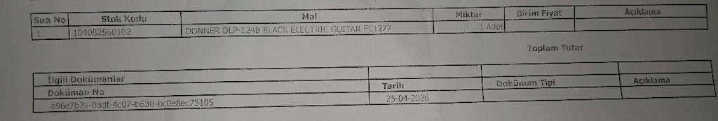 Elektro gitar - 4