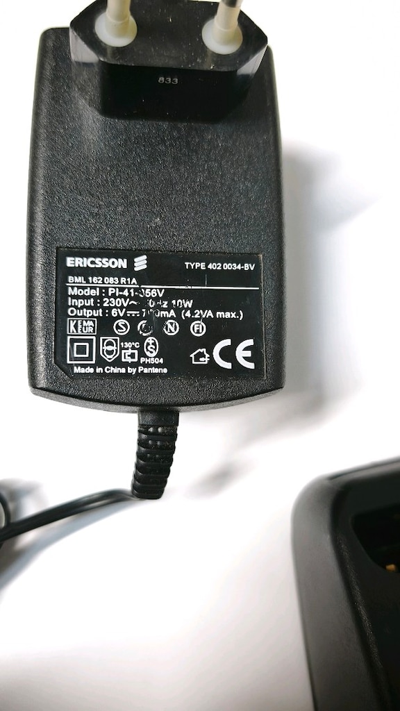 Orijinal Ericsson BML 162 1013 / Type 4020040-BV Masaüstü Şarj Cihazı - 2