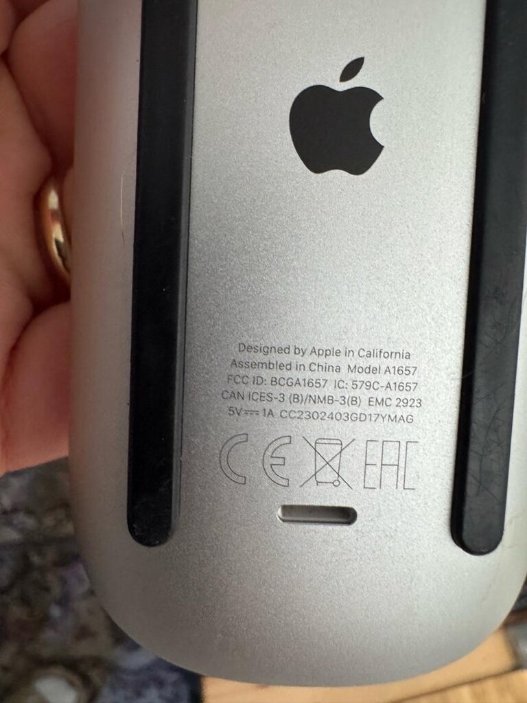 apple magic mouse temiz - 3