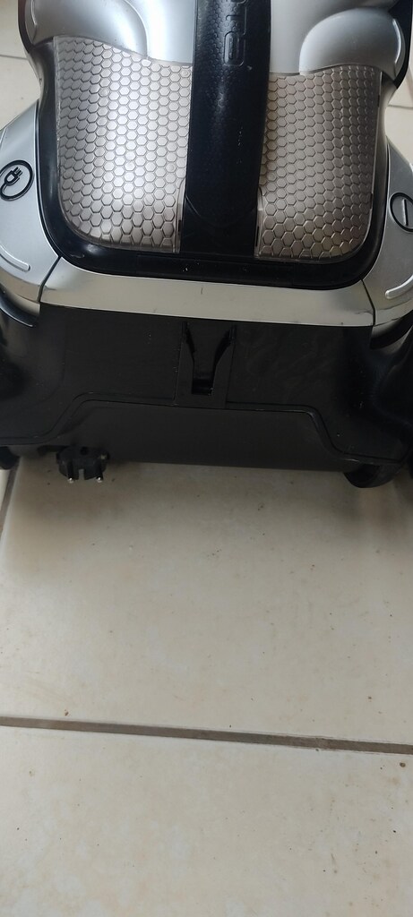 rowenta r08366ea elektrikli süpürge Super silence Torbasız - 6