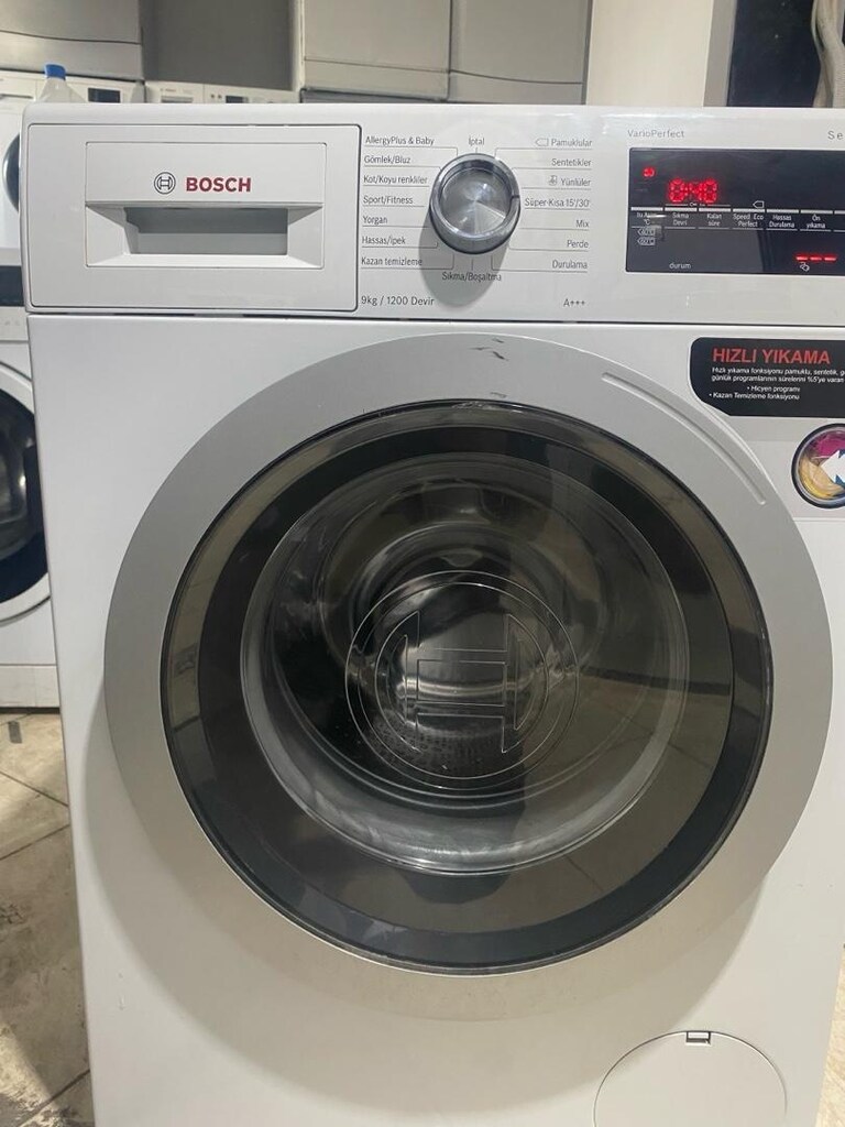 Bosch sıfır ayarıda çamaşır makinesi - 2