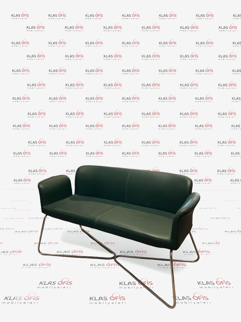KLAS OFİS ÜSKÜDAR 125x50 CASELLA İKİLİ BEKLEME KOLTUĞU - 4