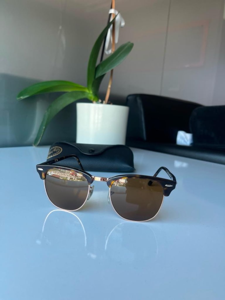 Rayban Clubmaster Güneş gözlüğü - 3