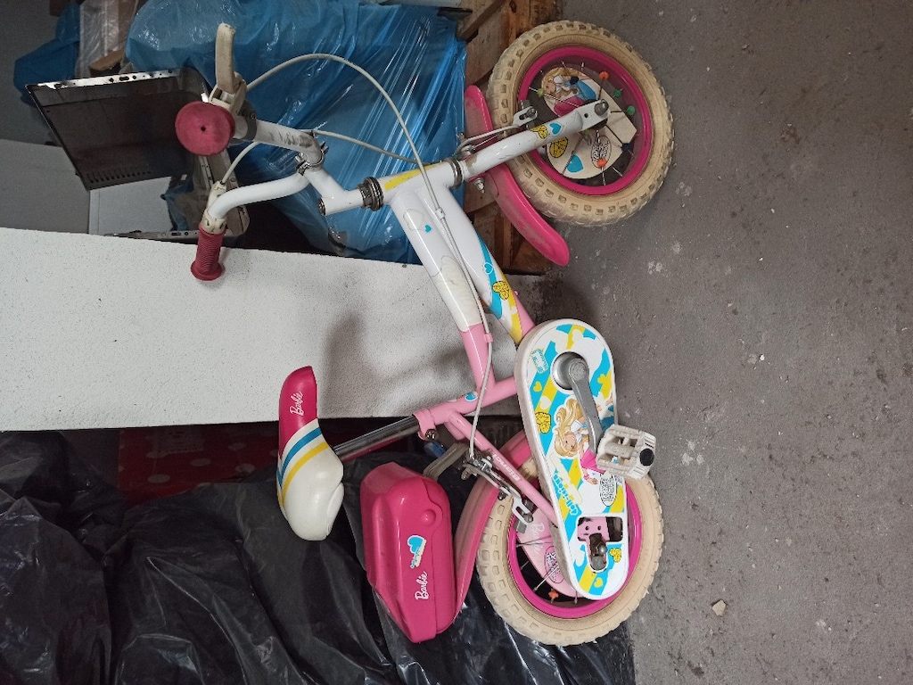 Barbie kız çocuk bisiklet