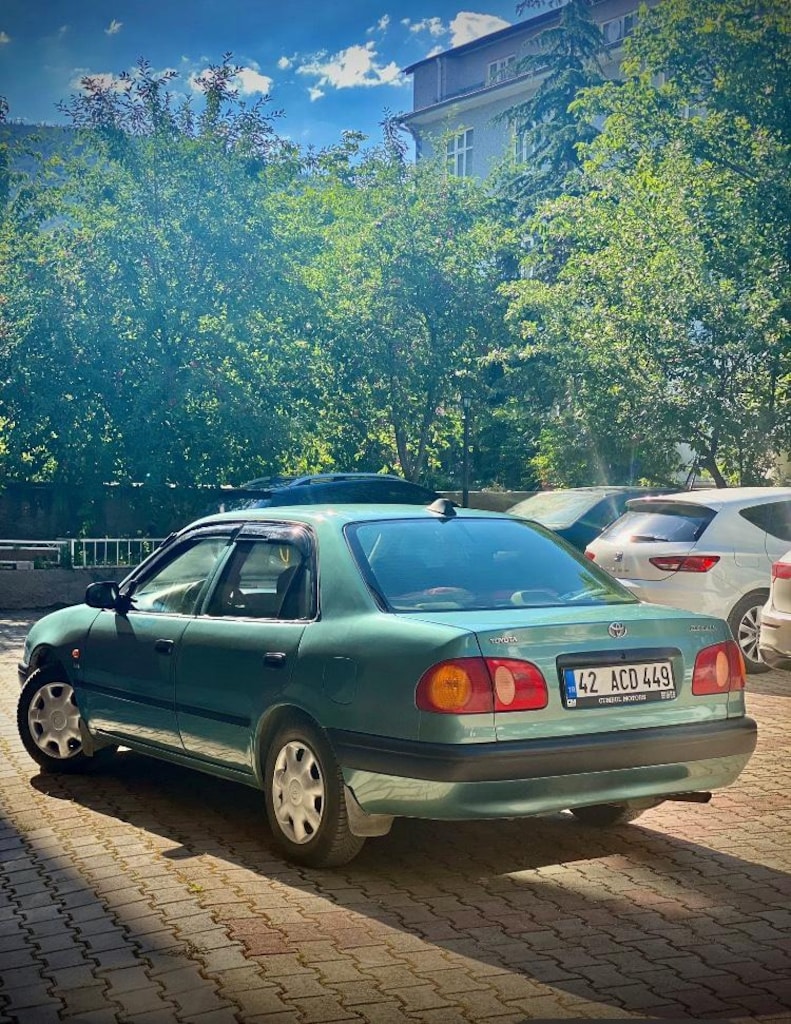 toyota corolla - 3