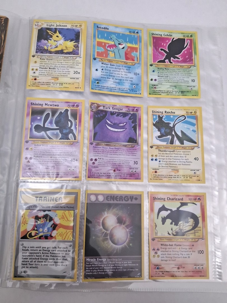468 Kart Kapasiteli Klasör / Oyun Kart Albümü / Binder / Holder - 5