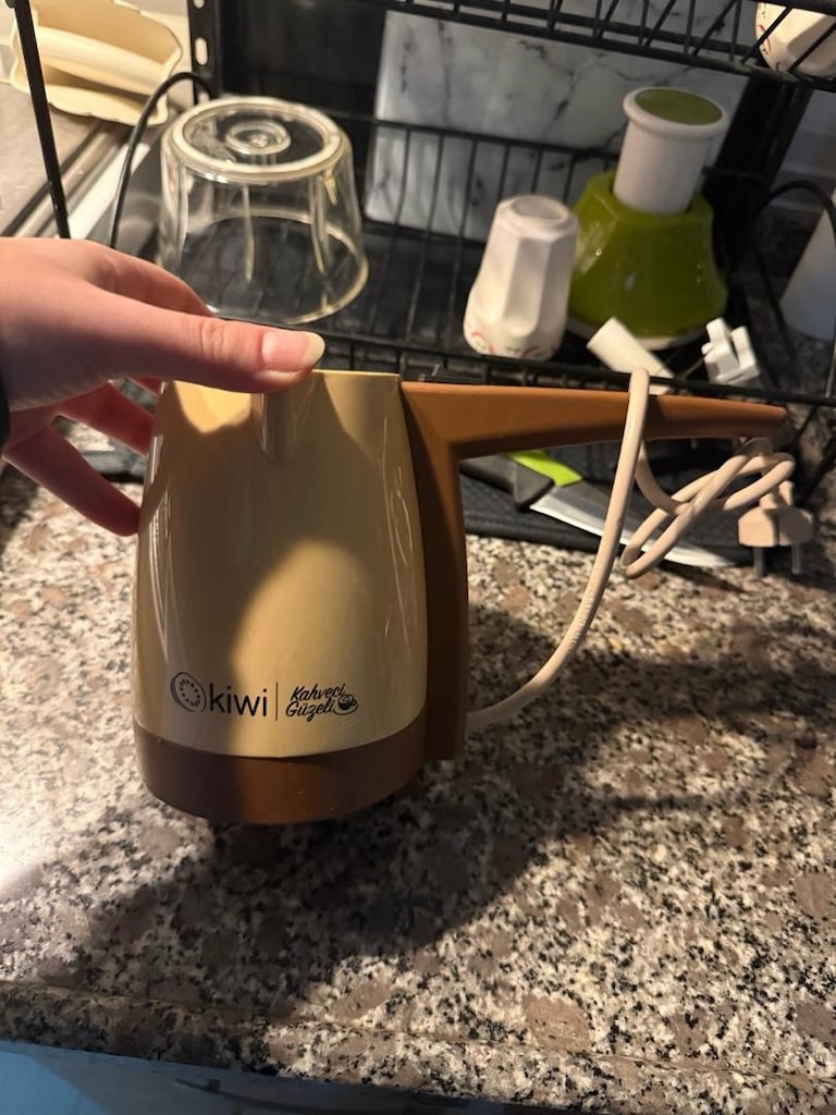 kiwi kahve makinesi