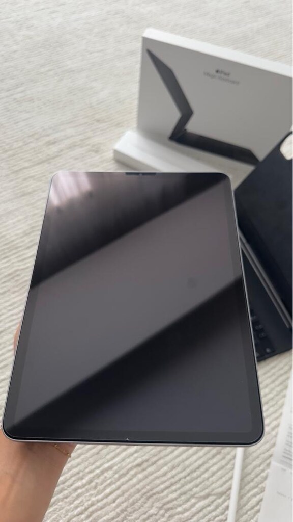 Apple iPad Pro 11” 4. Nesil 256GB WiFi + Apple Pencil + Klavyeli Kılıf - 3