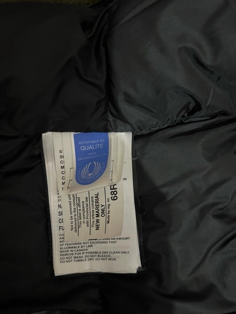 canada goose orjinal parka mont - 6