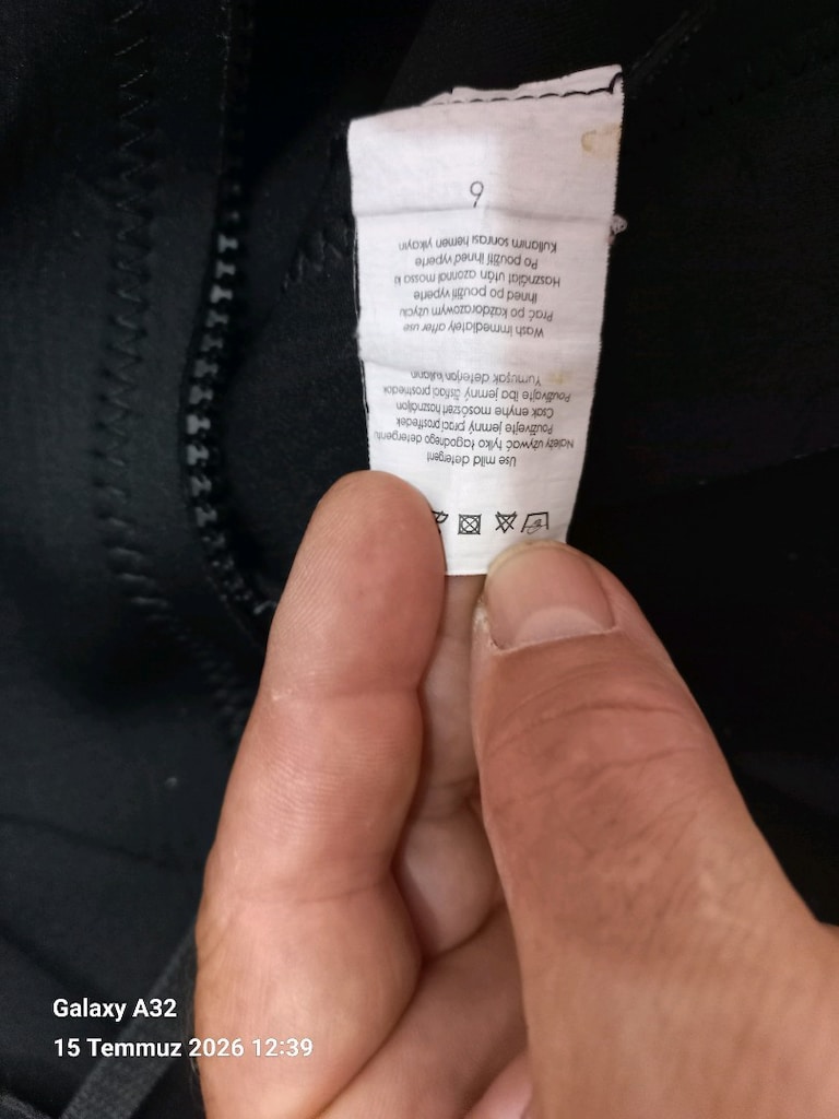wetsuit dalış elbisesi - 6