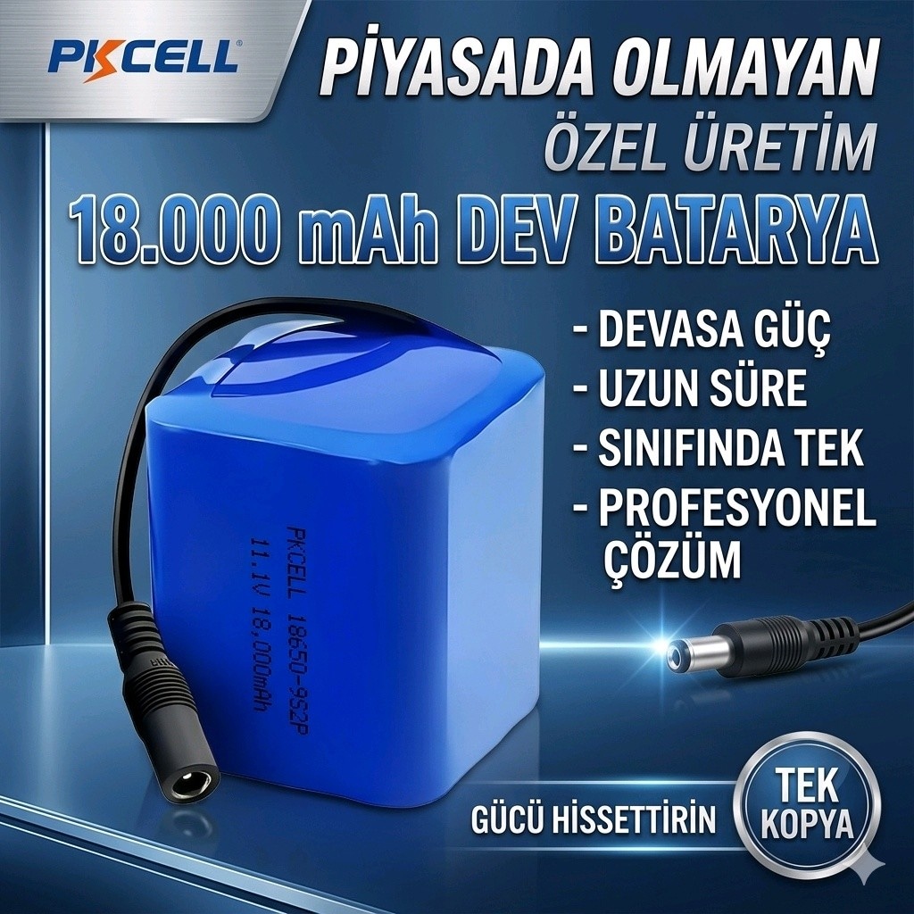 yemleme botu 16 konum yuvarlak kapak 18.000 mah batarya orjınal ürün - 2