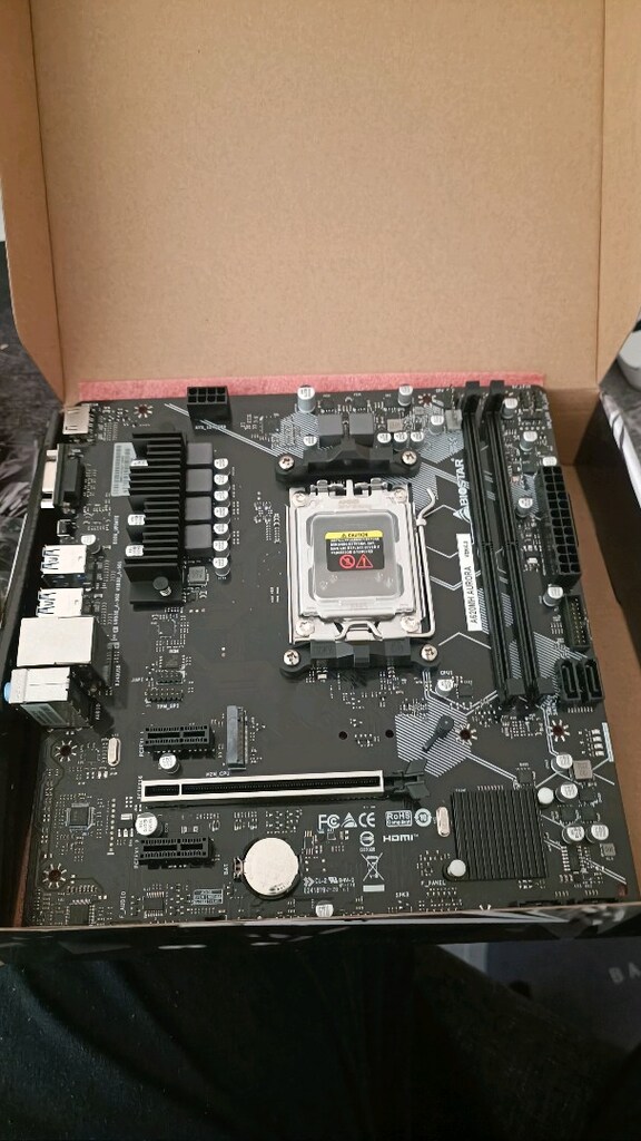 SIFIR 2 YIL GARANTİLİ Biostar A620MH AURORA A620 DDR5 AM5 ANAKART - 2