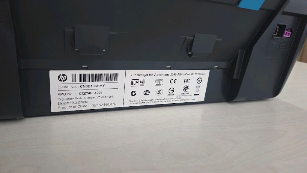 HP YAZICI 2060 - 5