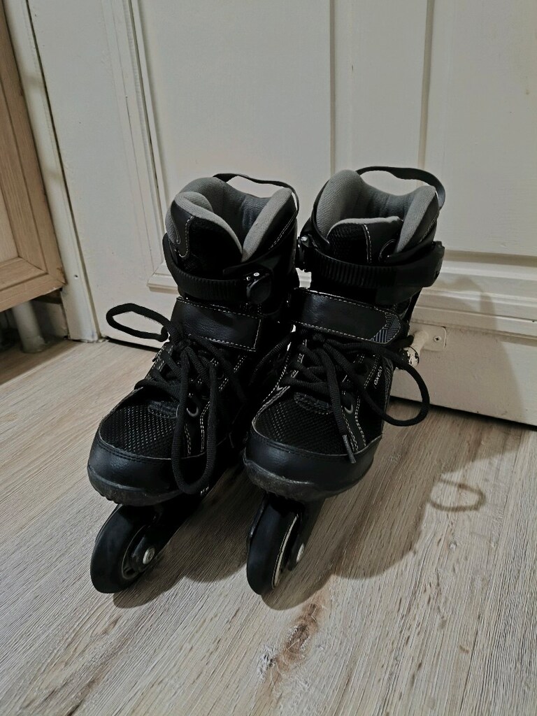 Oxelo Active Fit 3 Fitness Paten – Alüminyum Şase – 76mm – Temiz - 4
