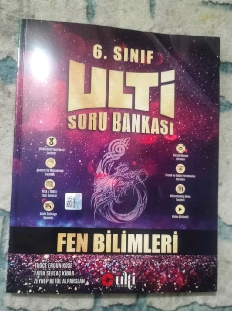 6. Sınıf kaynak kitaplar - 15