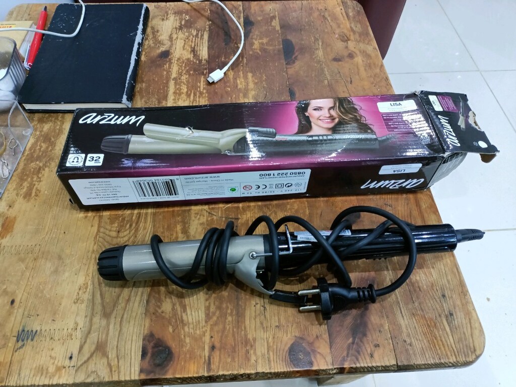 Arzum Lisa Saç maşası - 2