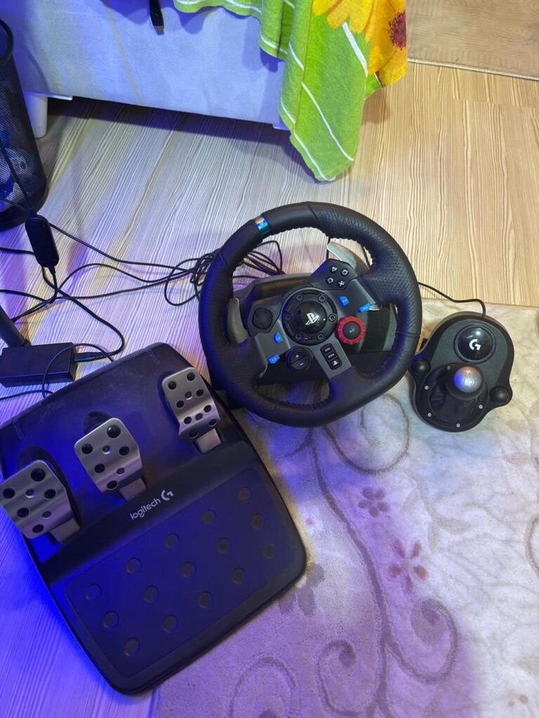 Logitech G29 Direksiyon Seti Shifterlı - 5