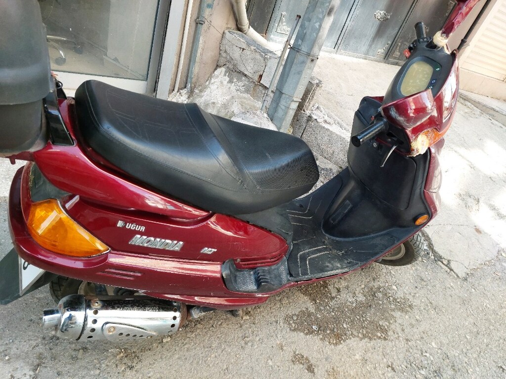 DÜŞTÜ İLK EL SON FIRSAT 125CC MONDİAL KİLİS - 3