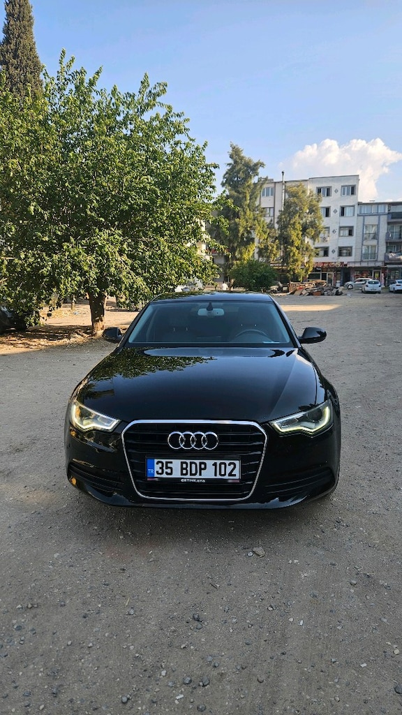 LİMUZİN PAKET TEMİZ AUDİ A6 - 2