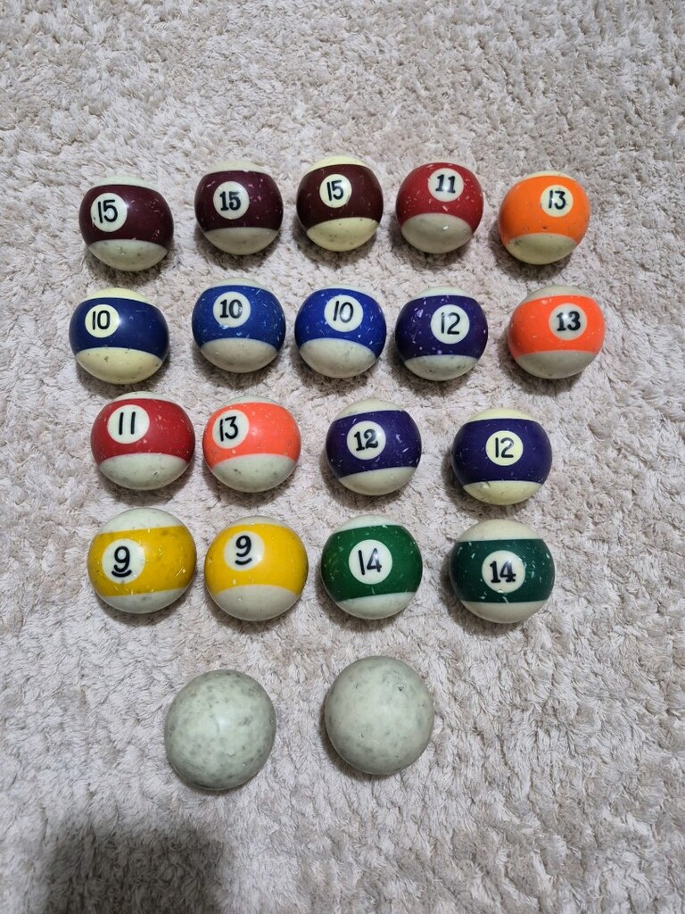 bilardo topu - 2