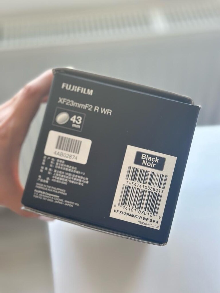 FUJIFILM FUJINON XF23mmF2 R WR - 2