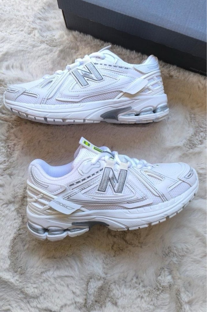 ‼BİTTİ SON -37-40-‼NEW BALANCE 1906A BEYAZ PREMIUM SERİ