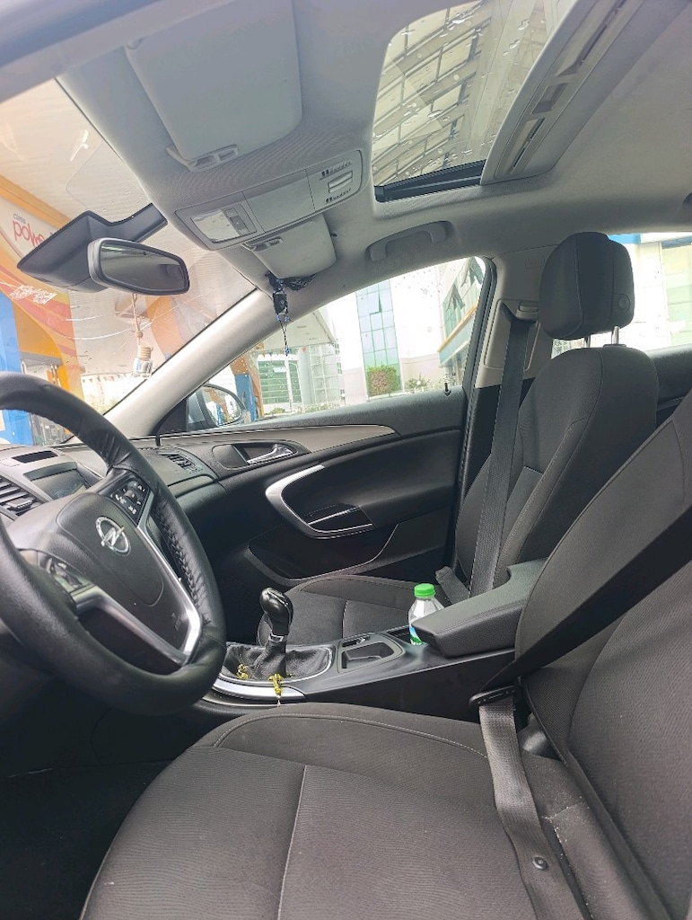opel Insignia sunroflu - 7