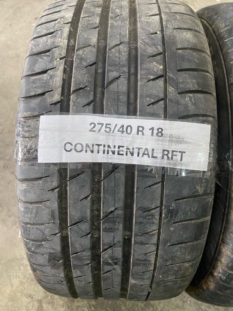 275/40 R 18 2 ADET RUNFLAT CONTINENTAL - 2