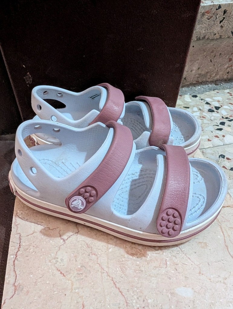 crocs çocuk sandalet - 2