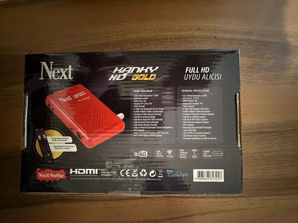 NEXT KANKY UYDU CİHAZI - 3