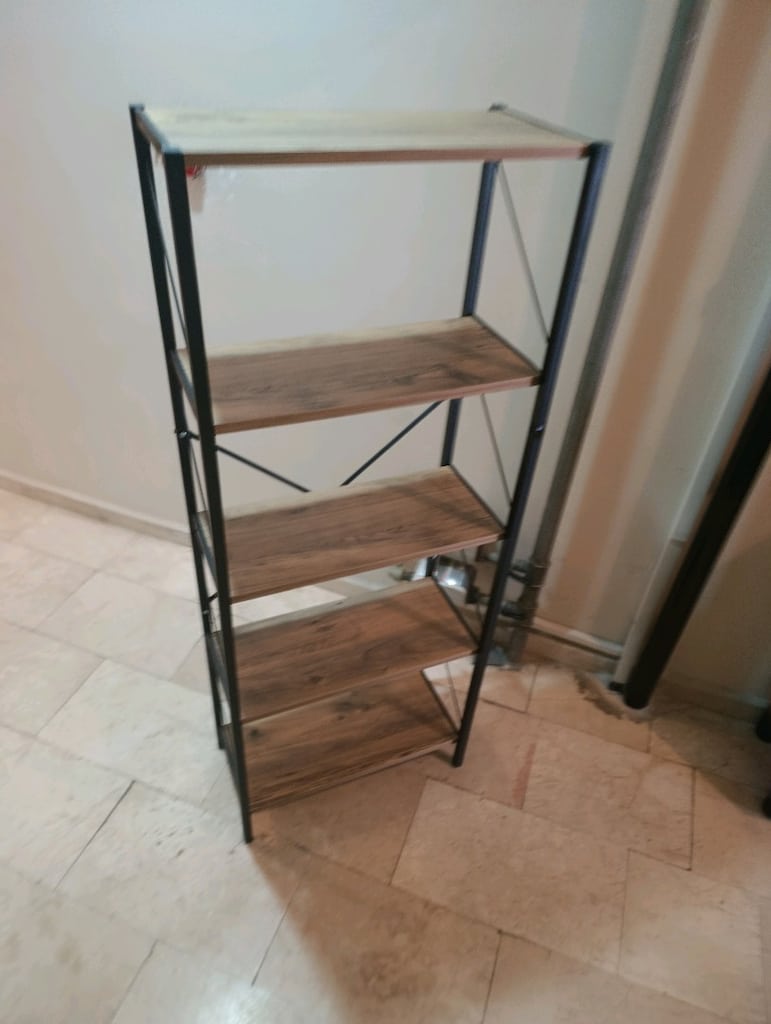 KİTAPLIK SIFIR ÜRÜN 30X60X 150 - 2